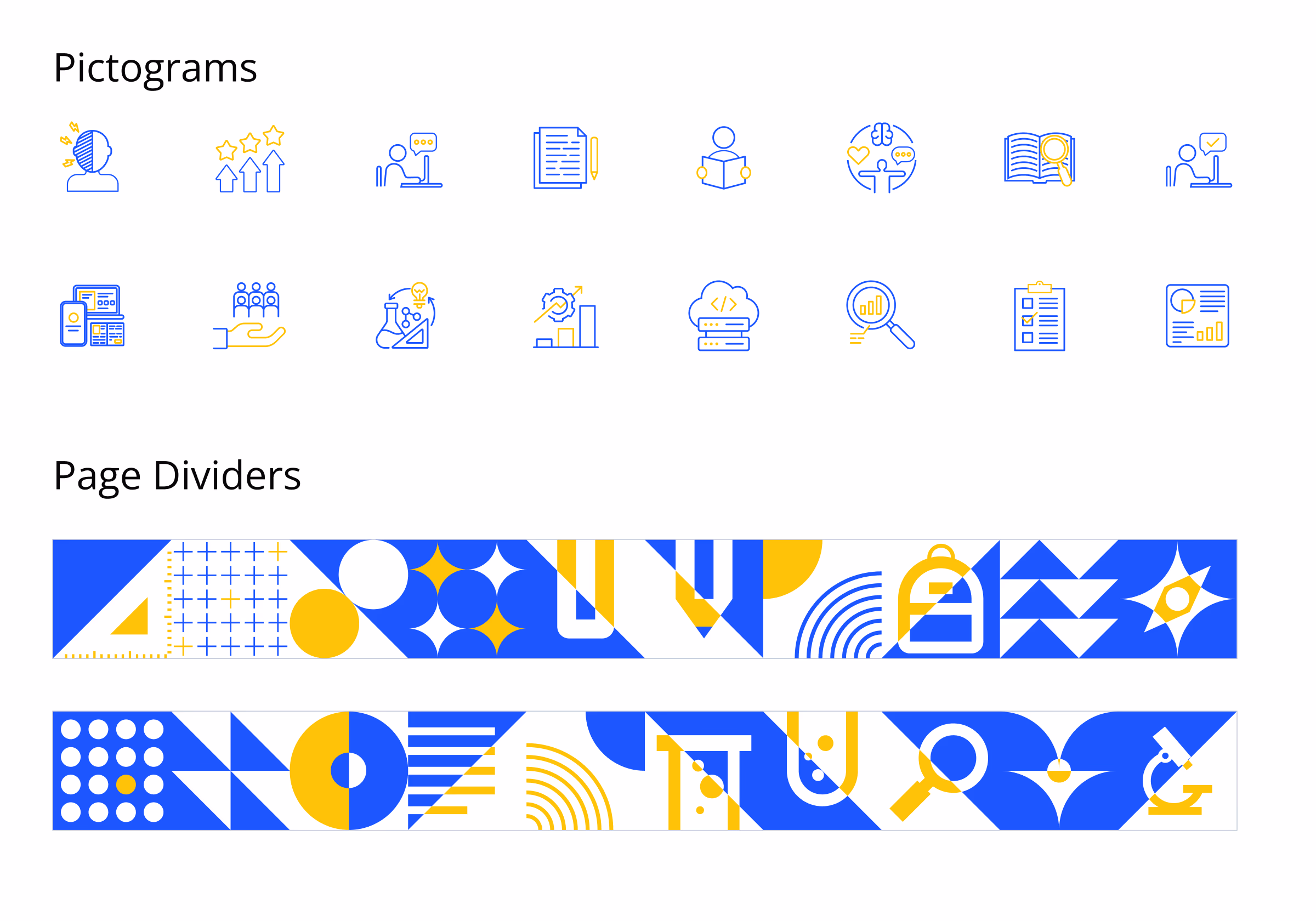 Pictograms