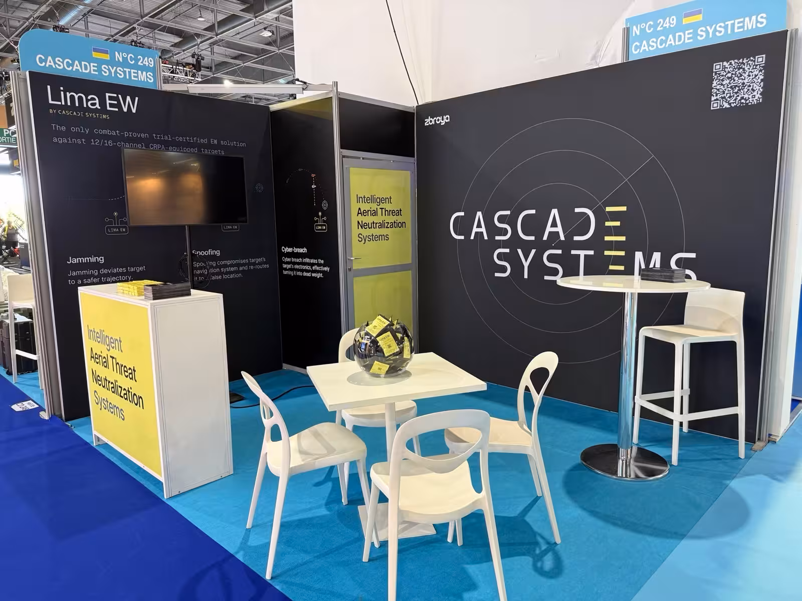 Cascade Systems at Eurosatory 2026